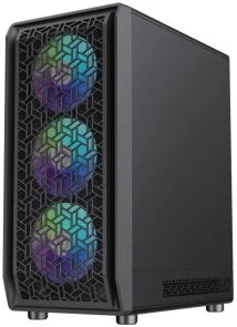 Фото: Корпус Gamemax Forge MB Black with window № 4 | KTC