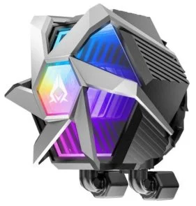 Фото: Система рідинного охолодження AZZA HEX 240 (LCAZ-240H-ARGB) № 4 | KTC