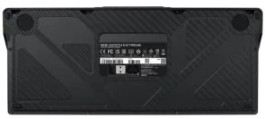 Фото: Клавіатура ASUS ROG Azoth Extreme 81key NX Snow USB/BT/WL Black (90MP03MA-BKUA01) № 7 | KTC