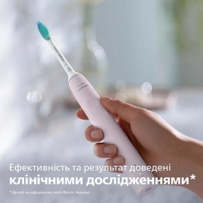 Електрична зубна щітка Philips Sonicare 3100 series Pink with case (HX3673/11)