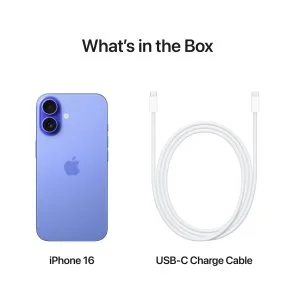 Фото: Смартфон Apple iPhone 16 128GB Ultramarine (MYEC3) № 9 | KTC