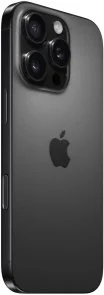 Фото: Вживаний Смартфон Apple iPhone 16 Pro 128GB Black Titanium (16P128BTREFA+) чудовий стан № 3 | KTC