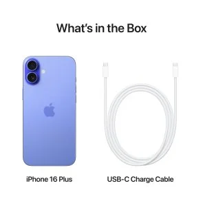 Фото: Смартфон Apple iPhone 16 Plus 256GB Ultramarine (MXY23) № 9 | KTC