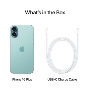 Смартфон Apple iPhone 16 Plus 128GB Teal