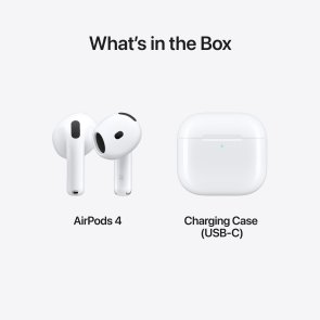 Навушники Apple AirPods 4 White