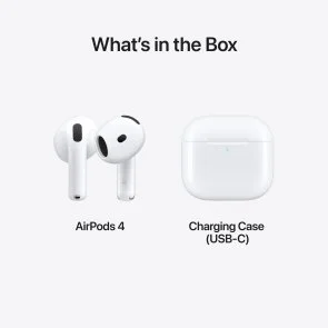 Фото: Навушники Apple AirPods 4 № 8 | KTC