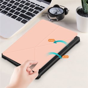 for Amazon Kindle Paperwhite G11 2021 - Ultra Slim Origami Rose Gold