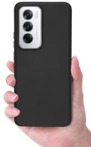 for OPPO Reno12 - ICON Case Black