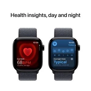 Фото: Смарт годинник Apple Watch Series 10 GPS 42mm Jet Black Aluminium Case with Ink Sport Loop (MWWG3) № 5 | KTC
