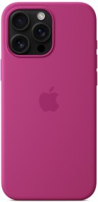 Чохол Apple for iPhone 16 Pro Max - Silicone Case with MagSafe Fuchsia (MYYX3)
