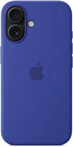 Фото: Чохол Apple for iPhone 16 - Silicone Case with MagSafe Ultramarine (MYY63) № 6 | KTC