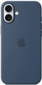 Фото: Чохол Apple for iPhone 16 Plus - Silicone Case with MagSafe Denim (MYYA3) № 5 | KTC