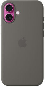 Чохол Apple for iPhone 16 Plus - Silicone Case with MagSafe Stone Gray (MYYC3)