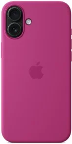 Фото: Чохол Apple for iPhone 16 Plus - Silicone Case with MagSafe Fuchsia (MYYE3) № 5 | KTC