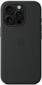 Чохол Apple for iPhone 16 Pro - Silicone Case with MagSafe Black (MYYJ3)