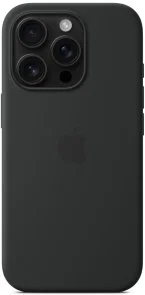 Фото: Чохол Apple for iPhone 16 Pro - Silicone Case with MagSafe Black (MYYJ3) № 5 | KTC