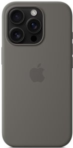 Чохол Apple for iPhone 16 Pro - Silicone Case with MagSafe Stone Gray (MYYL3)