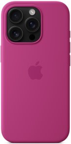 Чохол Apple for iPhone 16 Pro - Silicone Case with MagSafe Fuchsia (MYYN3)