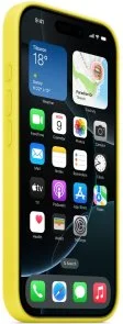 Фото: Чохол Apple for iPhone 16 Pro - Silicone Case with MagSafe Star Fruit (MYYQ3) № 6 | KTC