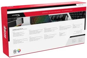 Фото: Клавіатура HyperX Alloy Rise 75 PBT HX Red ENG/UA Black (7G7A4AA) № 9 | KTC