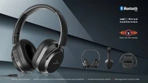 Фото: Навушники Real-EL GD-860 Black (EL124100053) № 12 | KTC