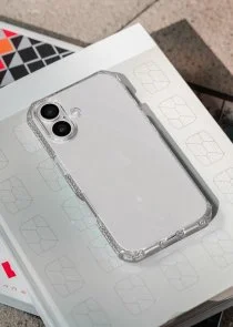 Фото: Чохол iTSkins for iPhone 16 - SPECTRUM R CLEAR Transparent (AP6N-SPECM-TRSP) № 10 | KTC