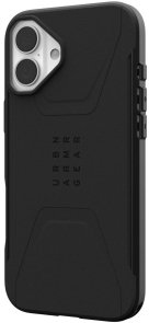 Чохол UAG for Apple iPhone 16 Plus - Civilian Magsafe Black (114443114040)