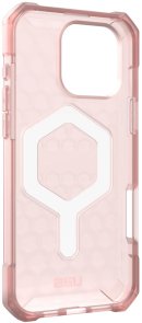 Чохол UAG for Apple iPhone 16 Pro Max - Essential Armor Magsafe Rose (114449114C4C)