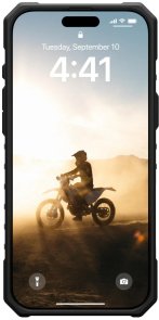 for Apple iPhone 16 Pro Max - Pathfinder Clear Magsafe Ash