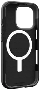 Фото: Чохол UAG for Apple iPhone 16 Pro - Civilian Magsafe Black (114444114040) № 5 | KTC