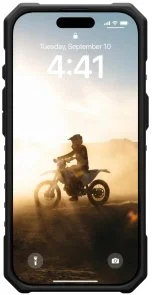 Фото: Чохол UAG for Apple iPhone 16 Pro - Pathfinder Magsafe Black (114468114040) № 4 | KTC