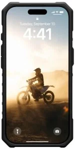 Фото: Чохол UAG for Apple iPhone 16 Pro - Pathfinder Magsafe Silver (114468113333) № 4 | KTC