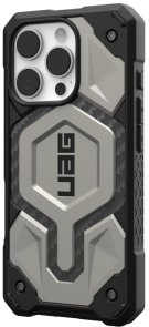 Чохол UAG for Apple iPhone 16 Pro - Monarch Pro Magsafe Titanium (114456113636)