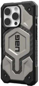 Фото: Чохол UAG for Apple iPhone 16 Pro - Monarch Pro Magsafe Titanium (114456113636) № 3 | KTC