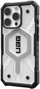 Чохол UAG for Apple iPhone 16 Pro - Pathfinder Clear Magsafe Active Neon (114464118181)