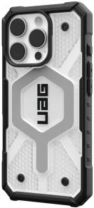 Фото: Чохол UAG for Apple iPhone 16 Pro - Pathfinder Clear Magsafe Ice (114464114343) № 3 | KTC