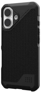 Фото: Чохол UAG for Apple iPhone 16 - Metropolis LT Magsafe Kevlar Black (114454113940) № 3 | KTC