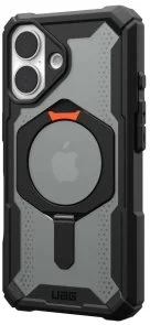 Фото: Чохол UAG for Apple iPhone 16 - Plasma XTE Magsafe Black/Orange (114476114097) № 3 | KTC