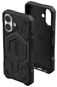 Чохол UAG for Apple iPhone 16 - Monarch Carbon Fiber (114462114242)