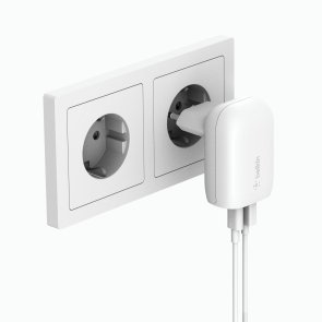 Belkin BoostCharge 37W White (WCB007VFWH)