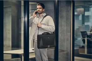 Фото: Сумка для ноутбука Wenger XE Brief Black (653300) № 4 | KTC