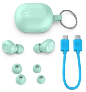 Фото: Навушники JLAB Buds Mini Mint Green (IEUEBJBMINIRMNT124) № 5 | KTC