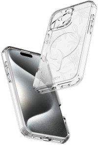 for iPhone 16 Pro - Vibe w with MagSafe Vibe Silver
