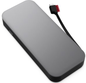 Батарея універсальна Lenovo Go USB-C Laptop Power Bank 20000mAh 65W Grey (40ALLG2WWW)