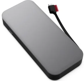 Фото: Батарея універсальна Lenovo Go USB-C Laptop 20000mAh 65W Grey (40ALLG2WWW) № 5 | KTC