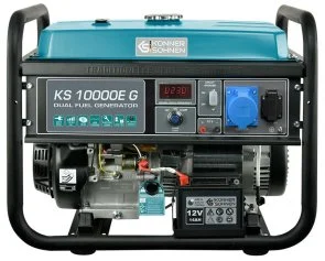 Фото: Генератор Könner & Söhnen KS 10000E G 7500W (KS10000EG) № 3 | KTC