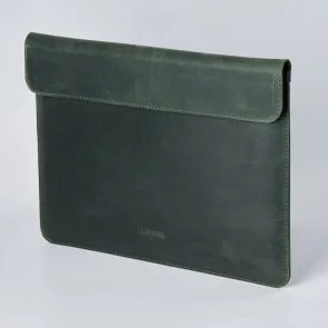 Фото: Чохол INCARNE Klouz 13 - MacBook Air13 2018-2024 / Pro13 2016-2024 Green № 3 | KTC