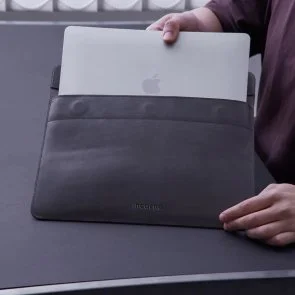 Фото: Чохол INCARNE Klouz 14 - MacBook Pro13 2012-2015 / Pro14 2021-2024 Grey № 4 | KTC