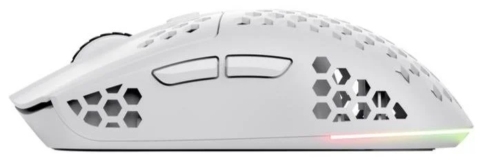Фото: Миша Trust GXT 929 Helox White (25390) № 4 | KTC
