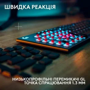Фото: Клавіатура Logitech G915 X Lightspeed Clicky Wireless Black (920-012709) № 3 | KTC